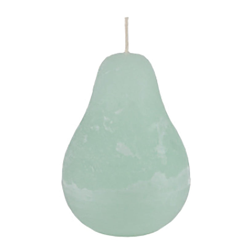 Vance Kitra Timber Pear Candle - Aqua | Putti Fine Furnishings
