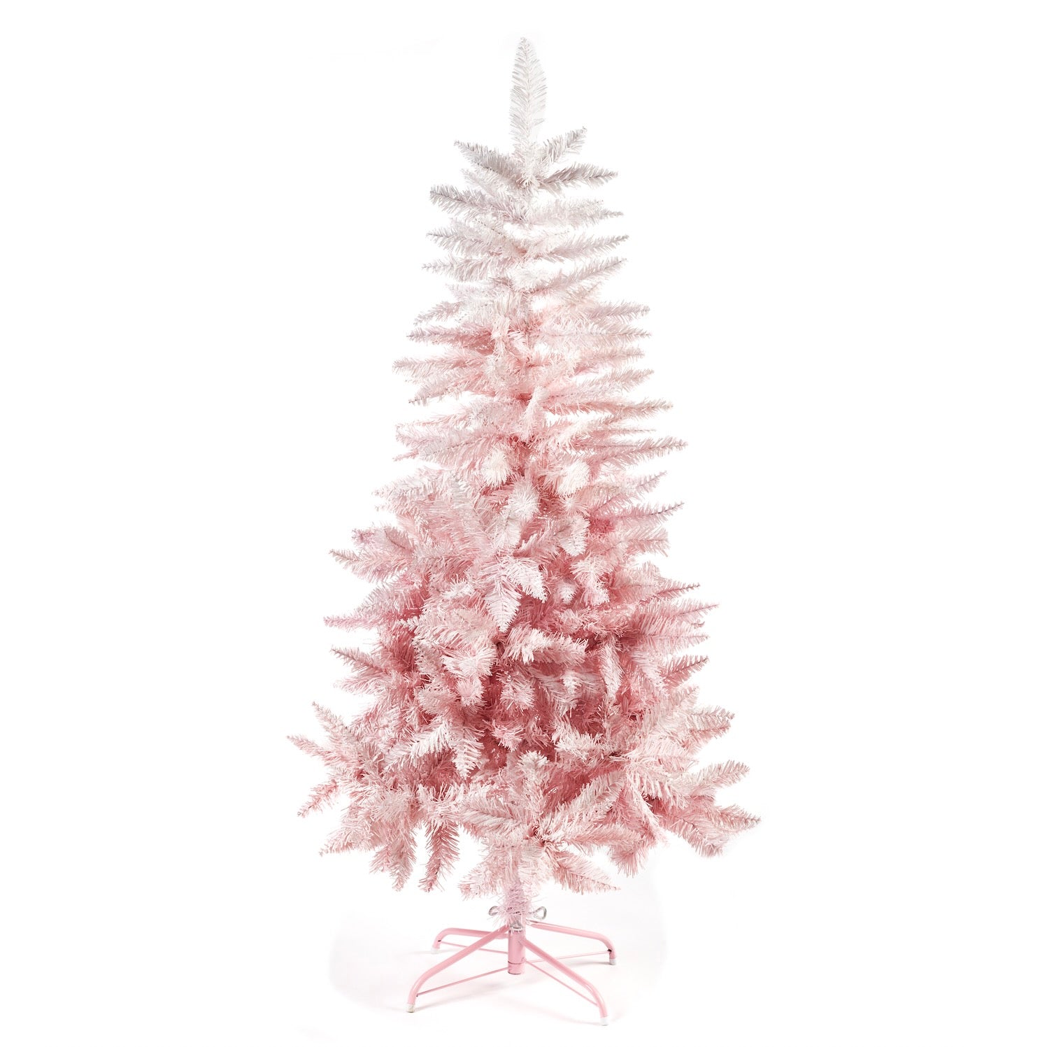 Small Pink Ombre Christmas Tree