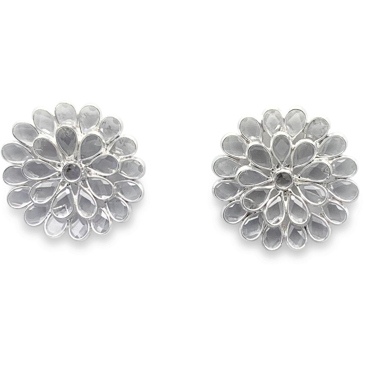 Clarissa Silver Studs