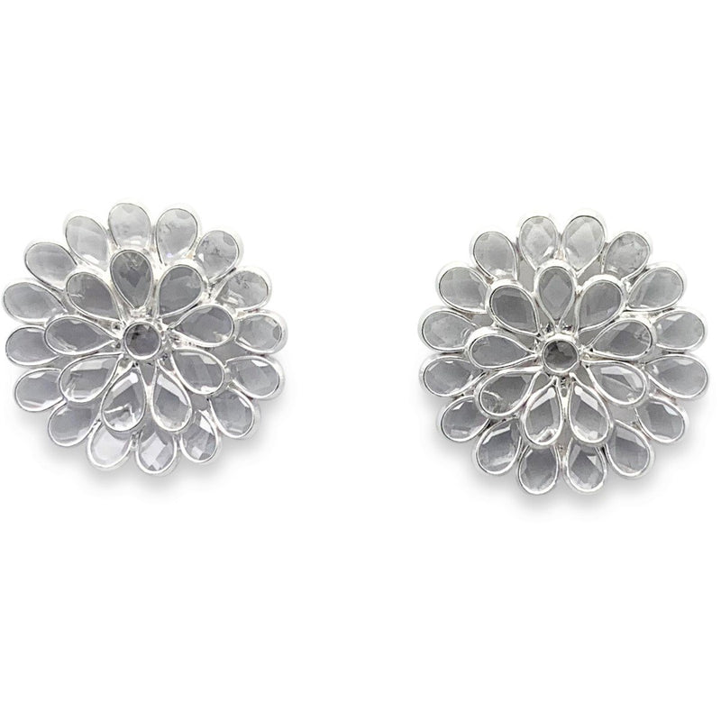 Clarissa Silver Studs