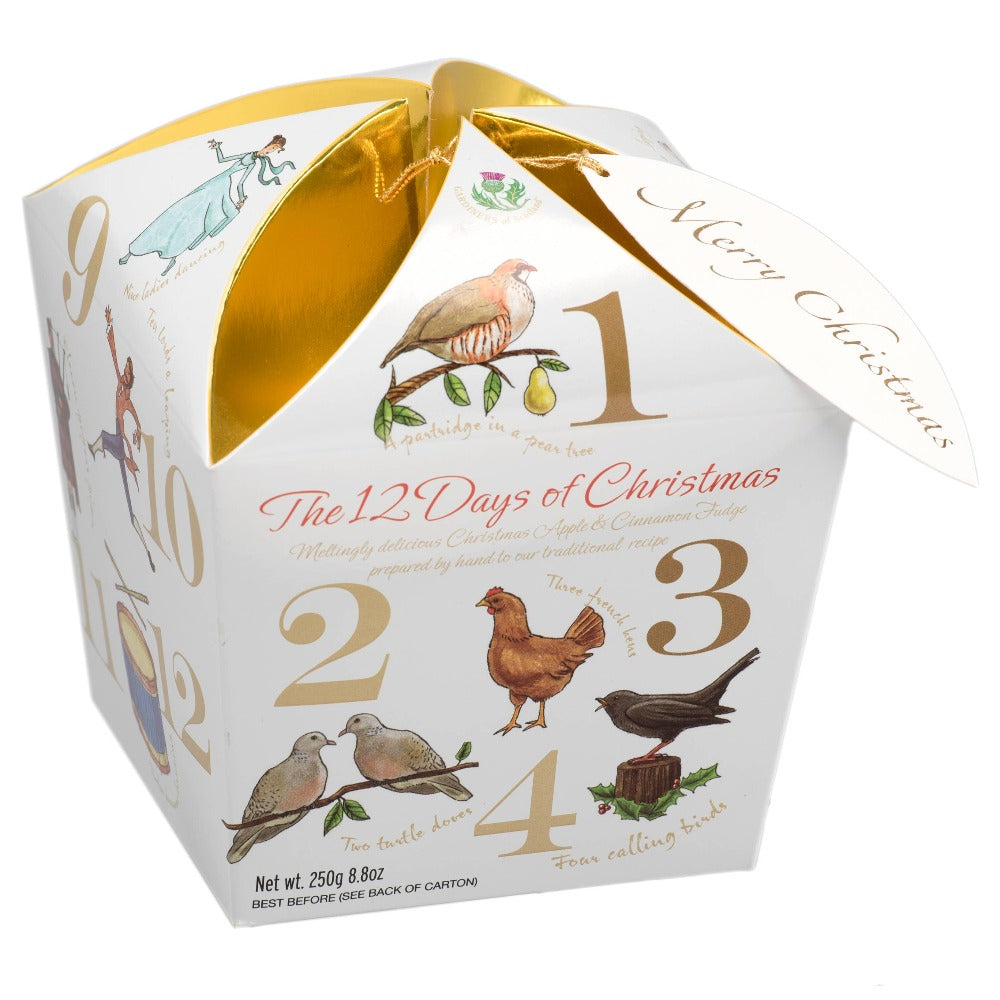 Apple & Cinnamon Fudge "12 Days of Christmas" Carton