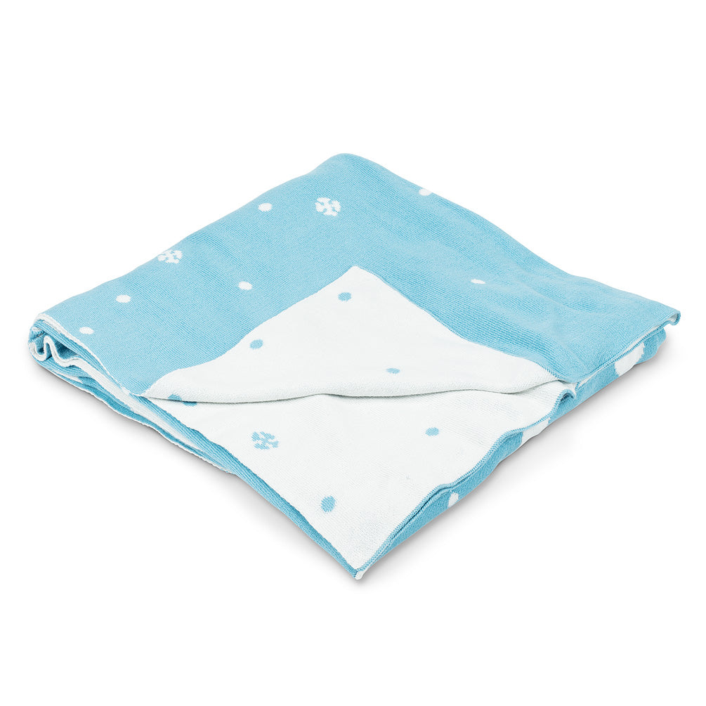 "Baby It's Cold Outside" Knit Winter Throw, AC-Abbott Collection, Putti Fine Furnishings