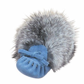 Baby Moccasin - Sky Blue, ECI-Eugine Cloutier Inc., Putti Fine Furnishings