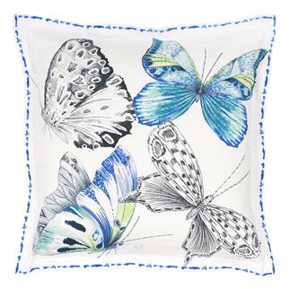 Designers Guild Papillons Cobalt Bedding, DG-Designers Guild, Putti Fine Furnishings
