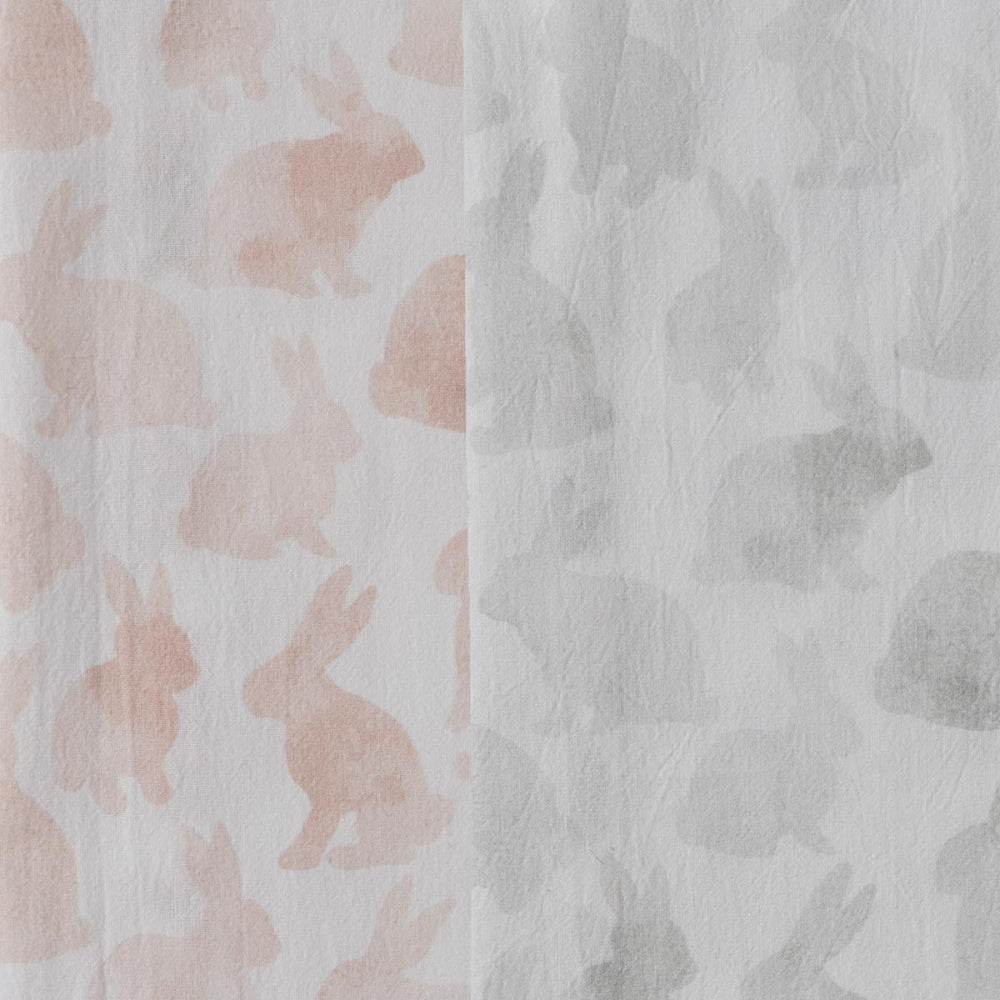 Bunnies Tea Towel Set | Putti Fine Furnishings