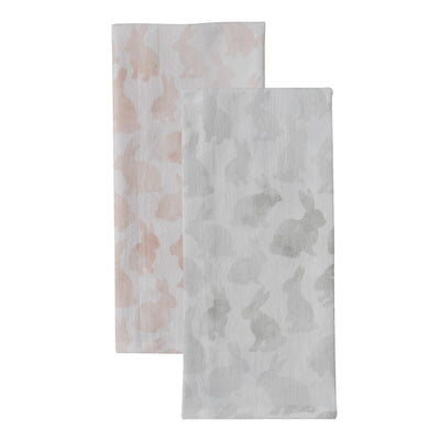 Bunnies Tea Towel Set | Putti Fine Furnishings