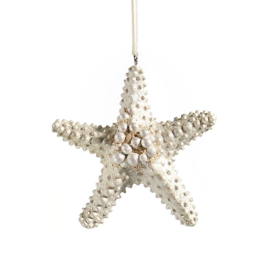 Resin Starfish Ornament