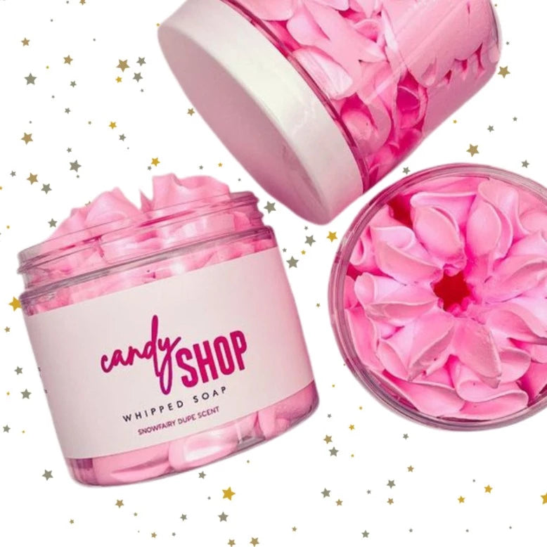 Candy Shop Whipped Soap | Le Petite Putti Canada 