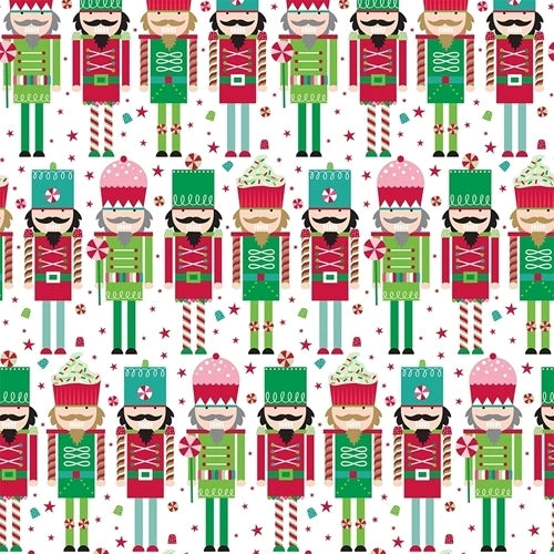 Nutcracker Sweets Wrapping Paper Roll | Putti Christmas Canada