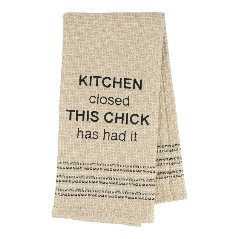Dry Wit Towel - Kitchen Closed