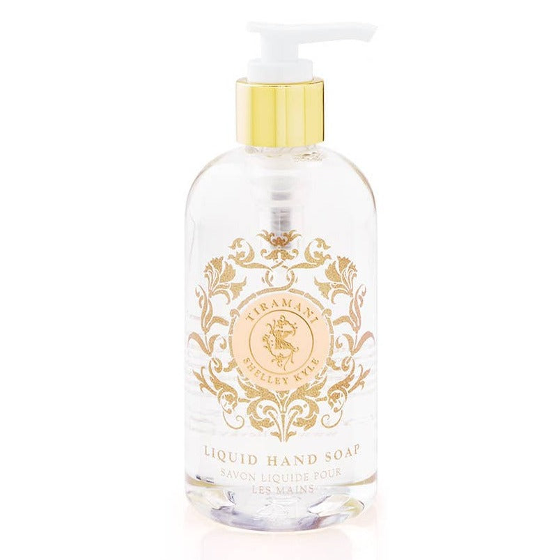 Shelley Kyle Liquid Hand Soap - Tiramani | Putti Fine Furnishings Canada