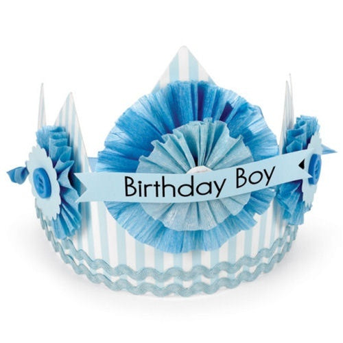 Mud Pie "Birthday Boy" Crown