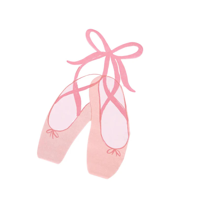 Meri Meri Ballerina Paper Napkin