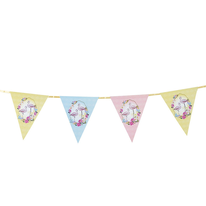 "Truly Flamingo" Bunting, TT-Talking Tables, Putti Fine Furnishings