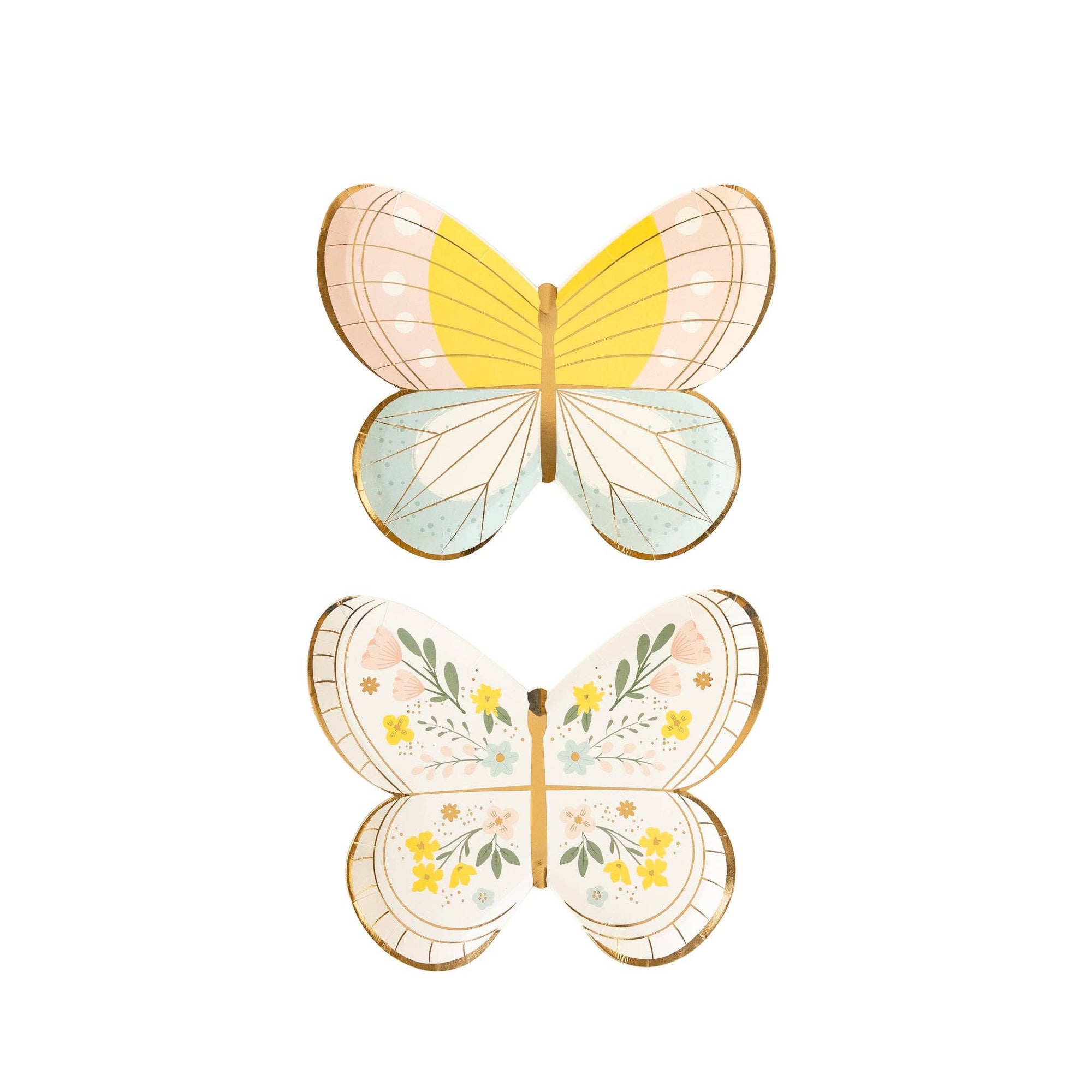 Butterfly Paper Plates