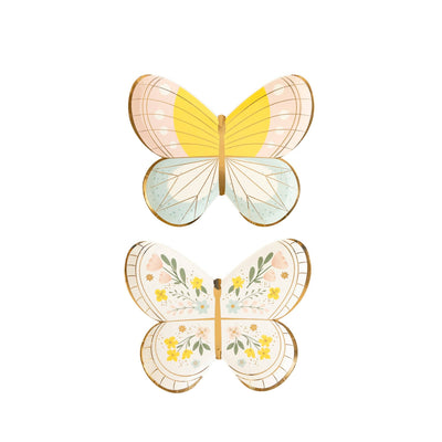 Butterfly Paper Plates