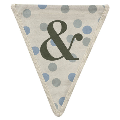 Meri Meri Alphabet Bunting - Ampersand &, MM-Meri Meri UK, Putti Fine Furnishings