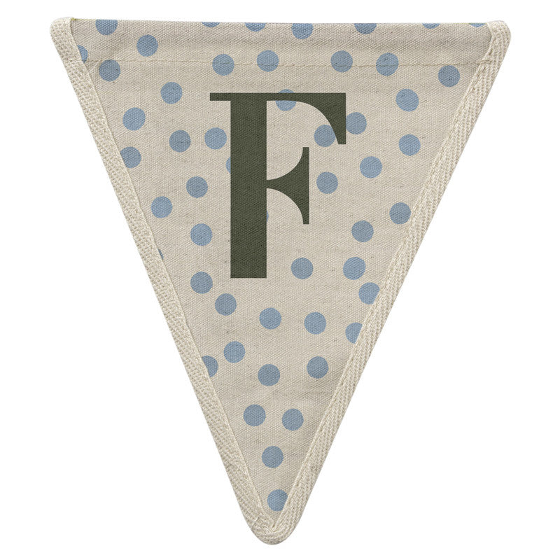 Meri Meri Alphabet Bunting - Letter F, MM-Meri Meri UK, Putti Fine Furnishings