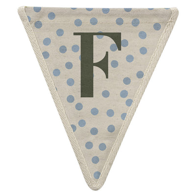 Meri Meri Alphabet Bunting - Letter F, MM-Meri Meri UK, Putti Fine Furnishings