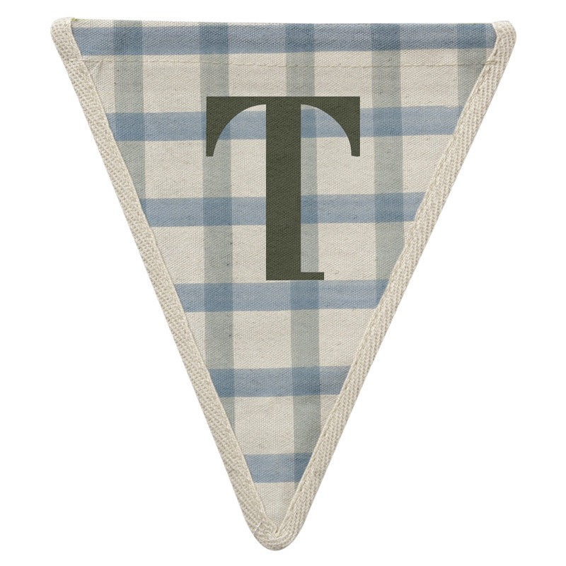 Meri Meri Alphabet Bunting - Letter T, MM-Meri Meri UK, Putti Fine Furnishings