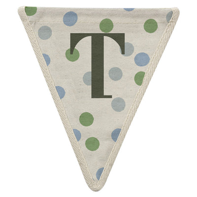 Meri Meri Alphabet Bunting - Letter T, MM-Meri Meri UK, Putti Fine Furnishings