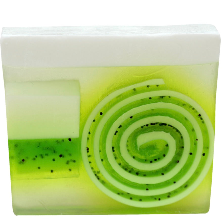 Bomb Cosmetics "Lime and Dandy" Soap Slice | Le Petite Putti 