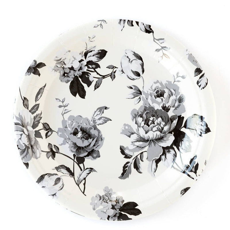 Basic Gingham Farm Paper Plates