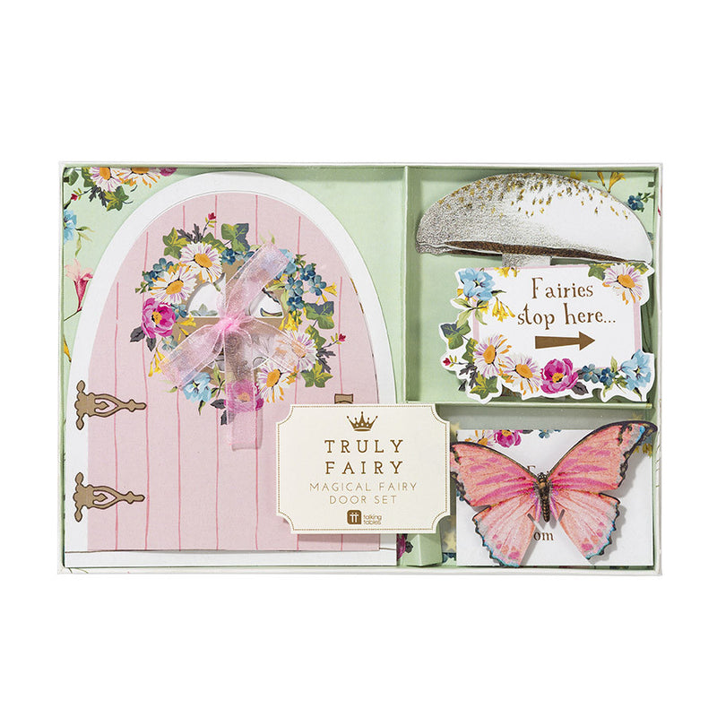 "Truly Fairy" Door Set-Party Supplies-TT-Talking Tables-Putti Fine Furnishings
