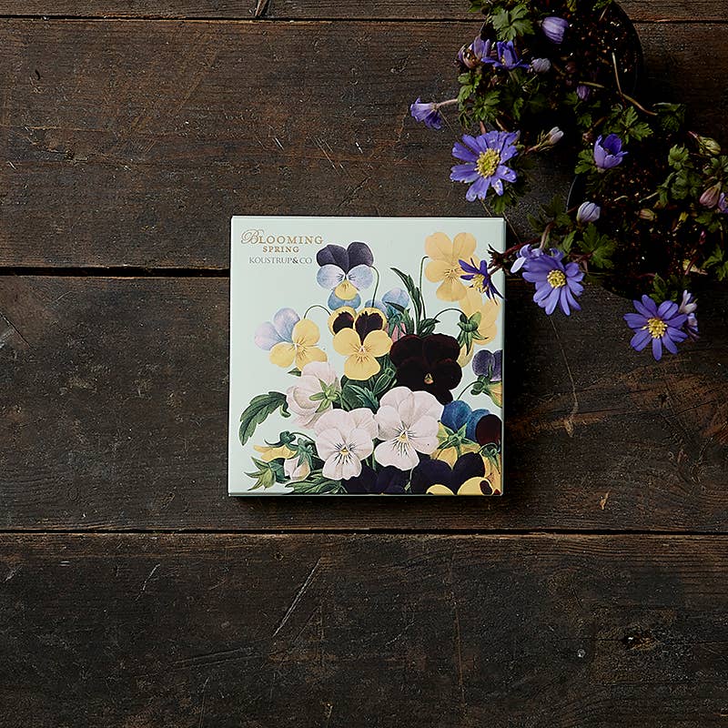 Blooming Spring Square Note Cards