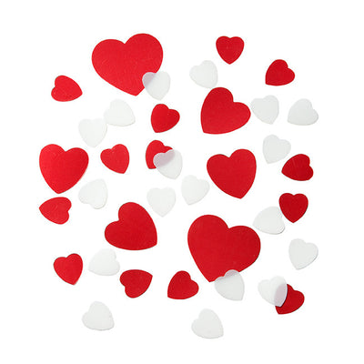 Party Porcelain Red Heart Scatter -  Party Supplies - Talking Tables - Putti Fine Furnishings Toronto Canada - 1