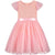 Hollie Hastie Confetti Pink Smoked Party Dress  | Le Petite Putti 