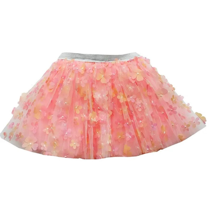 Orange Ombre Flower Tutu