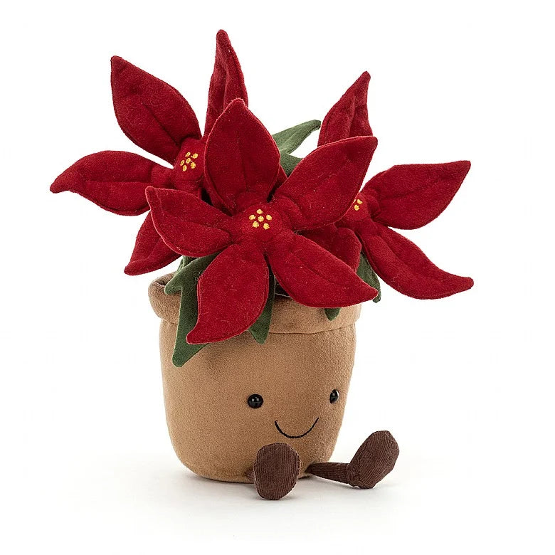 Jellycat Amuseable Red Poinsettia | Putti Christmas 