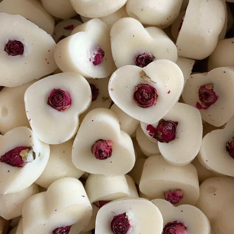 English Rose Soy Wax Melt | Putti Fine Furnishings Canada