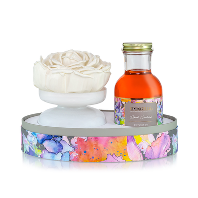 Spongellé - Black Orchid Diffuser | Putti Fine Furnishings Canada