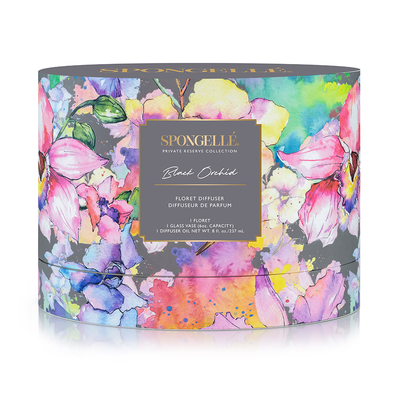 Spongellé - Black Orchid Diffuser | Putti Fine Furnishings Canada