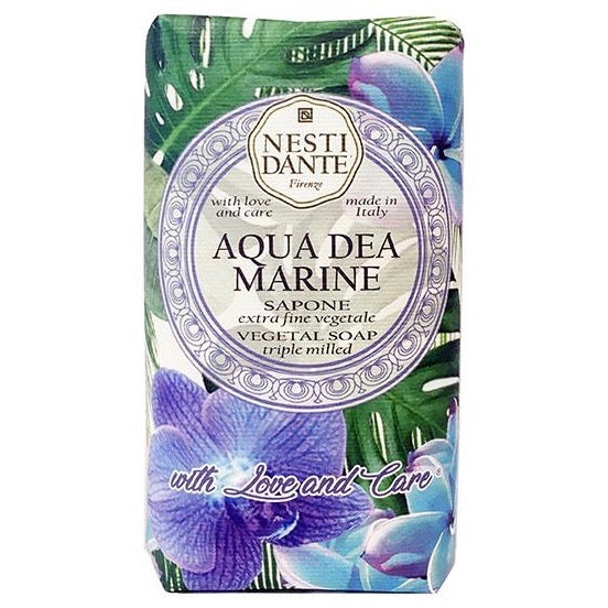 Nesti Dante "With Love & Care" Aqua Dea Marine Soap | Putti Canada