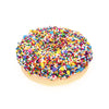 Donut with Sprinkles Bath Bomb - Juicy Peach | Le Petite Putti