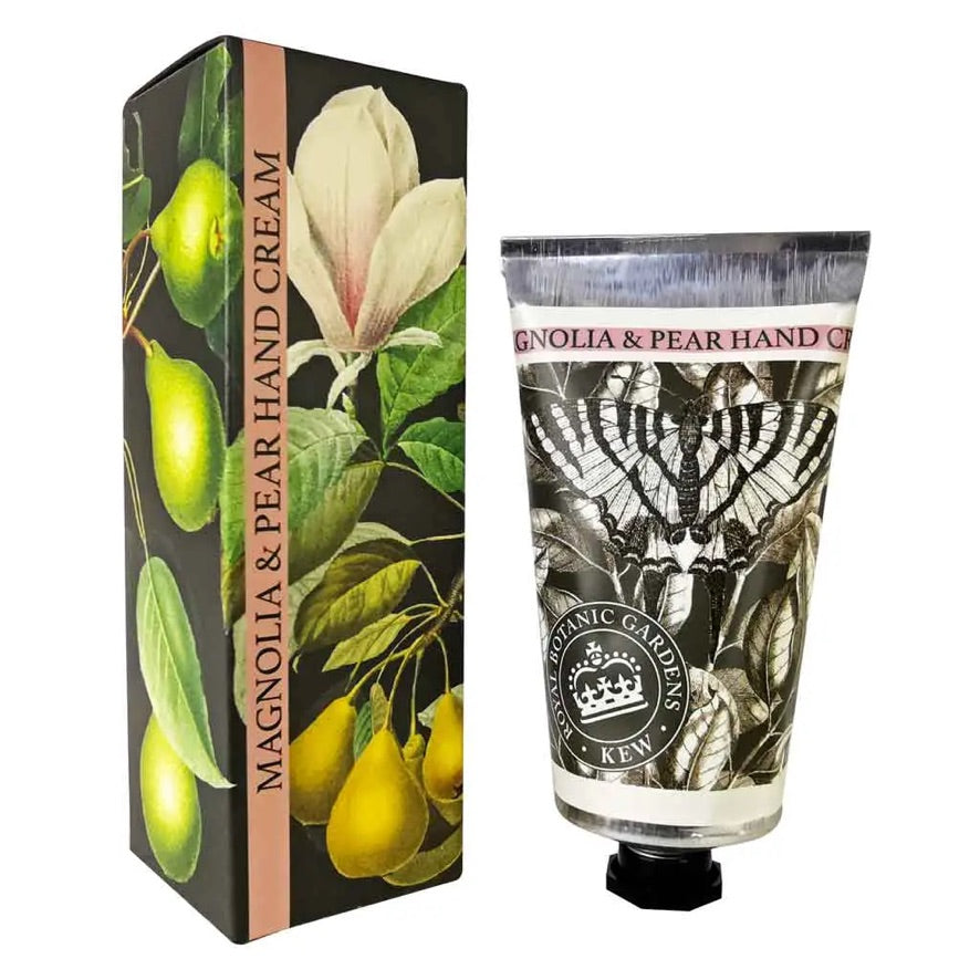 Kew Gardens Magnolia & Pear Hand Cream