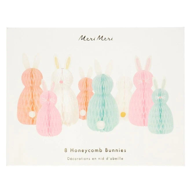 Meri Meri Honeycomb Bunnies