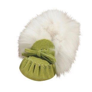 Baby Moccasin - Apple Green, ECI-Eugine Cloutier Inc., Putti Fine Furnishings