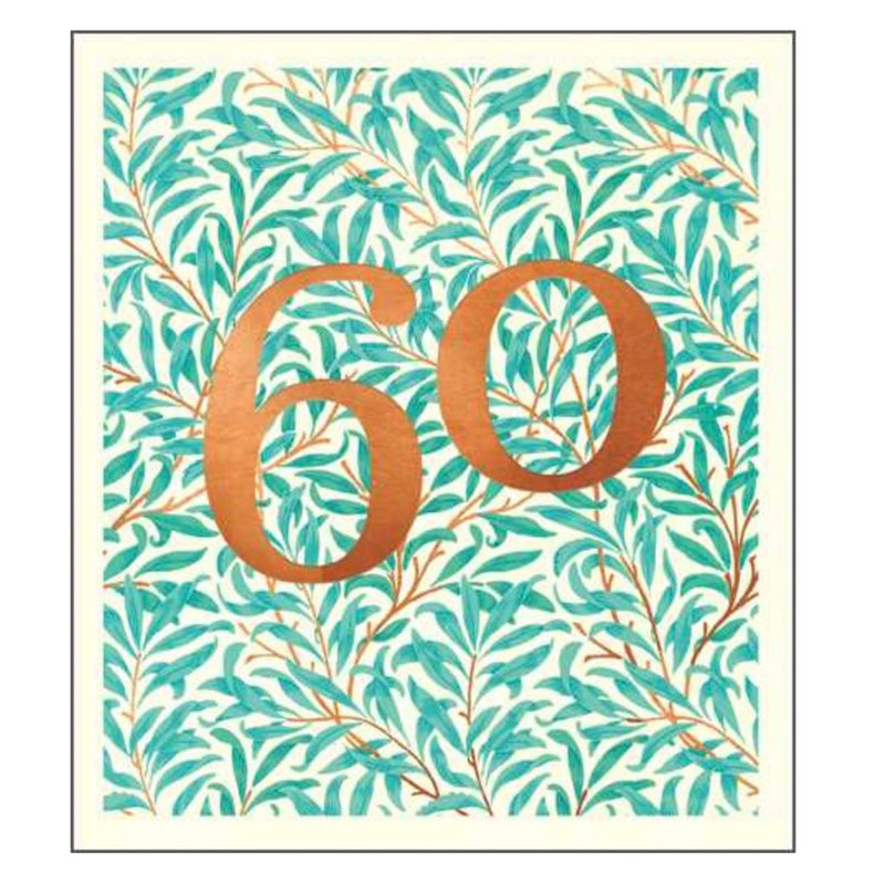 60 Floral Print Greeting Card | Putti Celebrations