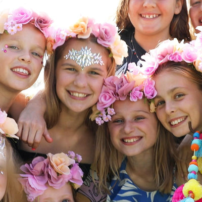 Blossom Girls Flower Crown
