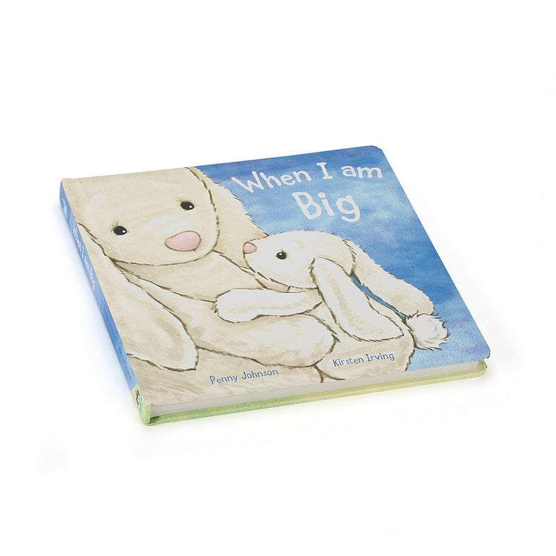 Jellycat "When I am Big" Rabbit Book