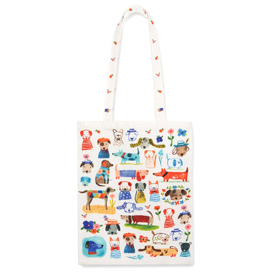 Bon Artis Tote Bag - Painted Dog | Putti Fine Furnishings