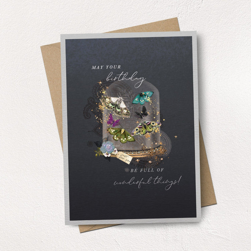 "May Your Birthday be Full of Wonderful Things" Greeting Card | Putti Celebrations