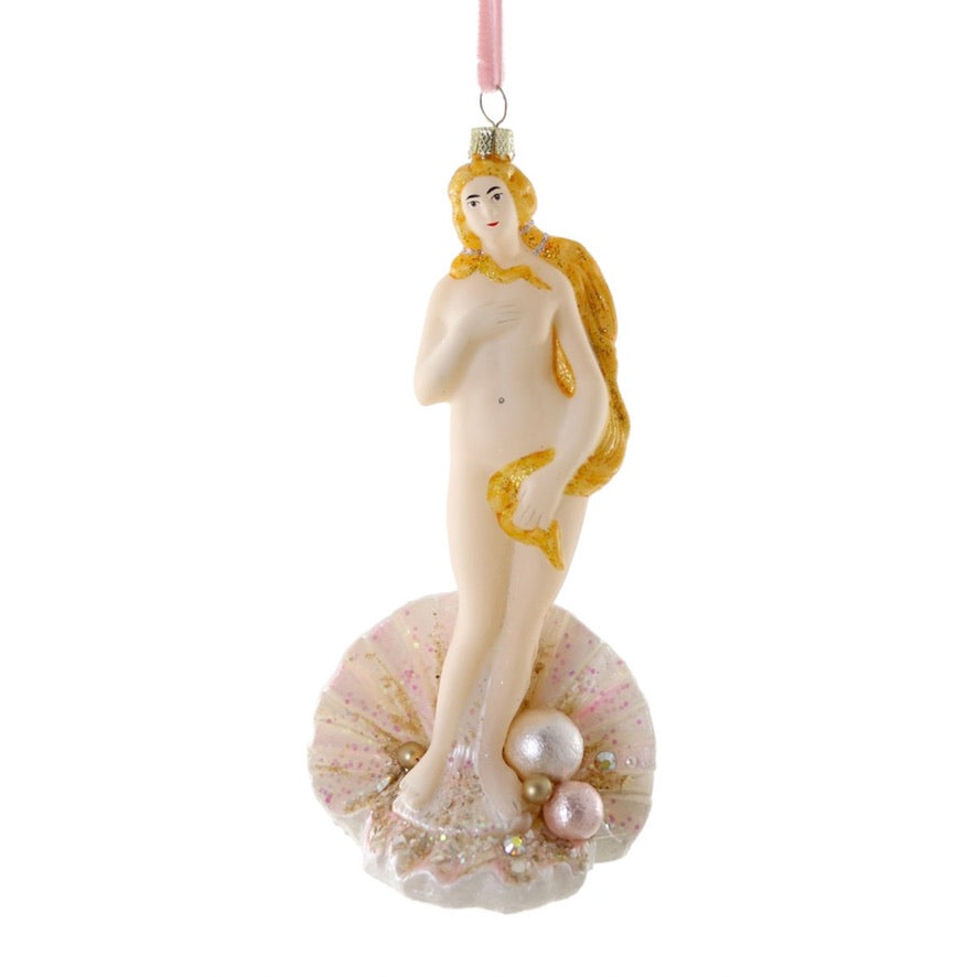 Cody Foster Venus Glass Ornament | Putti Christmas Canada