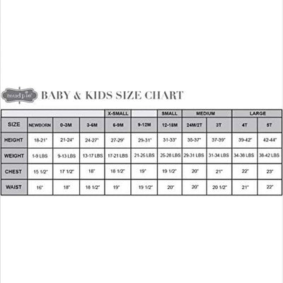 Mud Pie Unicorn Tunic and Legging Set