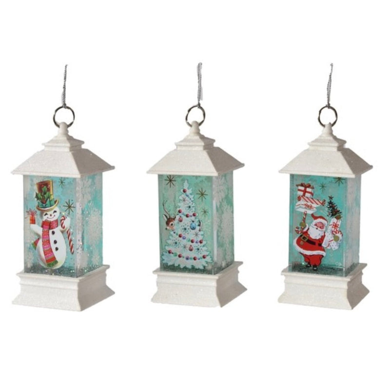 Holiday Icon Mini Shimmer Lanterns | Putti Fine Furnishings Canada