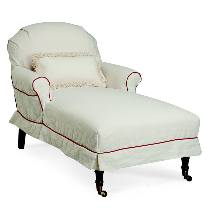 Lee Industries C8840-21 Slipcovered Chaise-Upholstery-Lee Industries-Grade D-Putti Fine Furnishings
